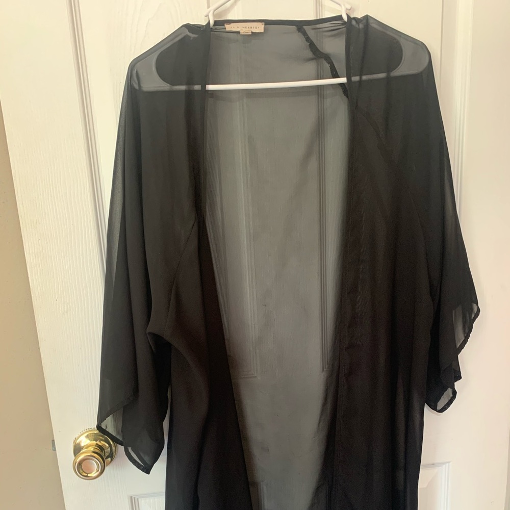 Sheer Swimsuit Cover-Up